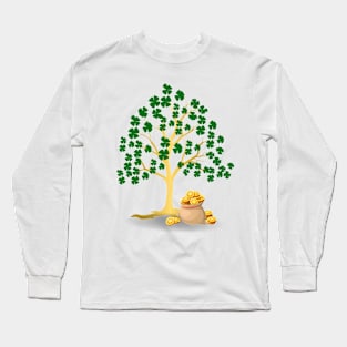 Golden Tree Long Sleeve T-Shirt